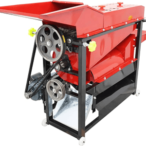 Double-Inlet Corn De-Husker