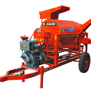 Engine-Driven Paddy Thresher