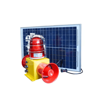 Solar Security Lighting & Siren Kit