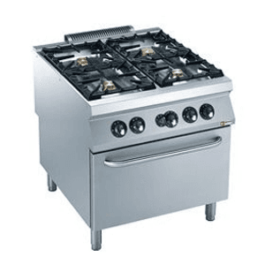 4-Burner Gas Range With Oven