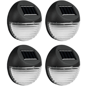 Compact Solar Step & Fence Light