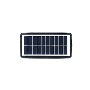 Dual-Beam Solar Wall Light