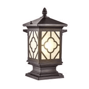 Gate Pillar & Perimeter Lamp