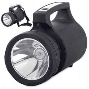 Heavy-Duty Shoulder-Strap Searchlight