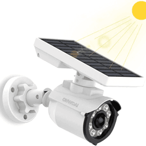 Motion-Sensor Solar Security Flood Light