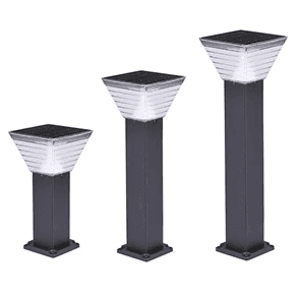 Solar Pathway Lawn Bollard