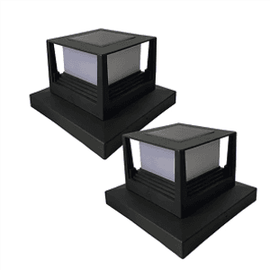 Solar Pillar & Gate Light
