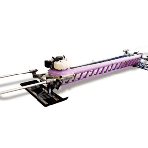 Double-Operator Tea Harvester